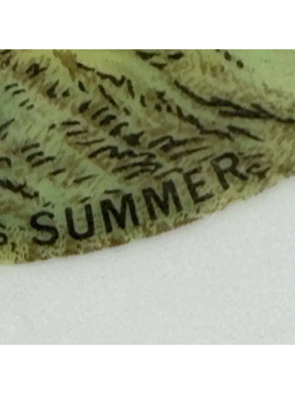 Currier & Ives Decorative Plate With Gold Trim - Summer Scene - Japan